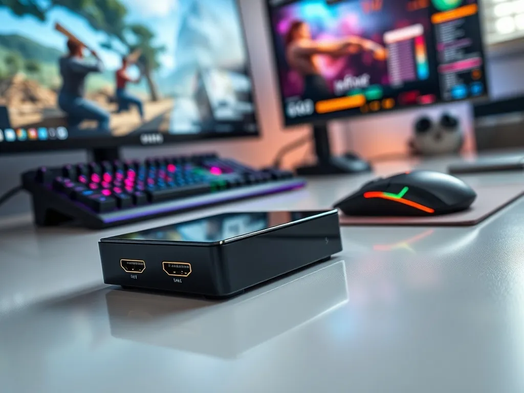 Grabber HDMI – co to jest i jak działa? Poradnik dla streamerów i graczy